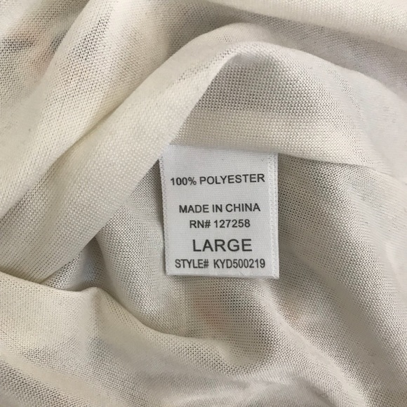 Criss Cross Ikat Patterned Dress - Picture 5 of 5